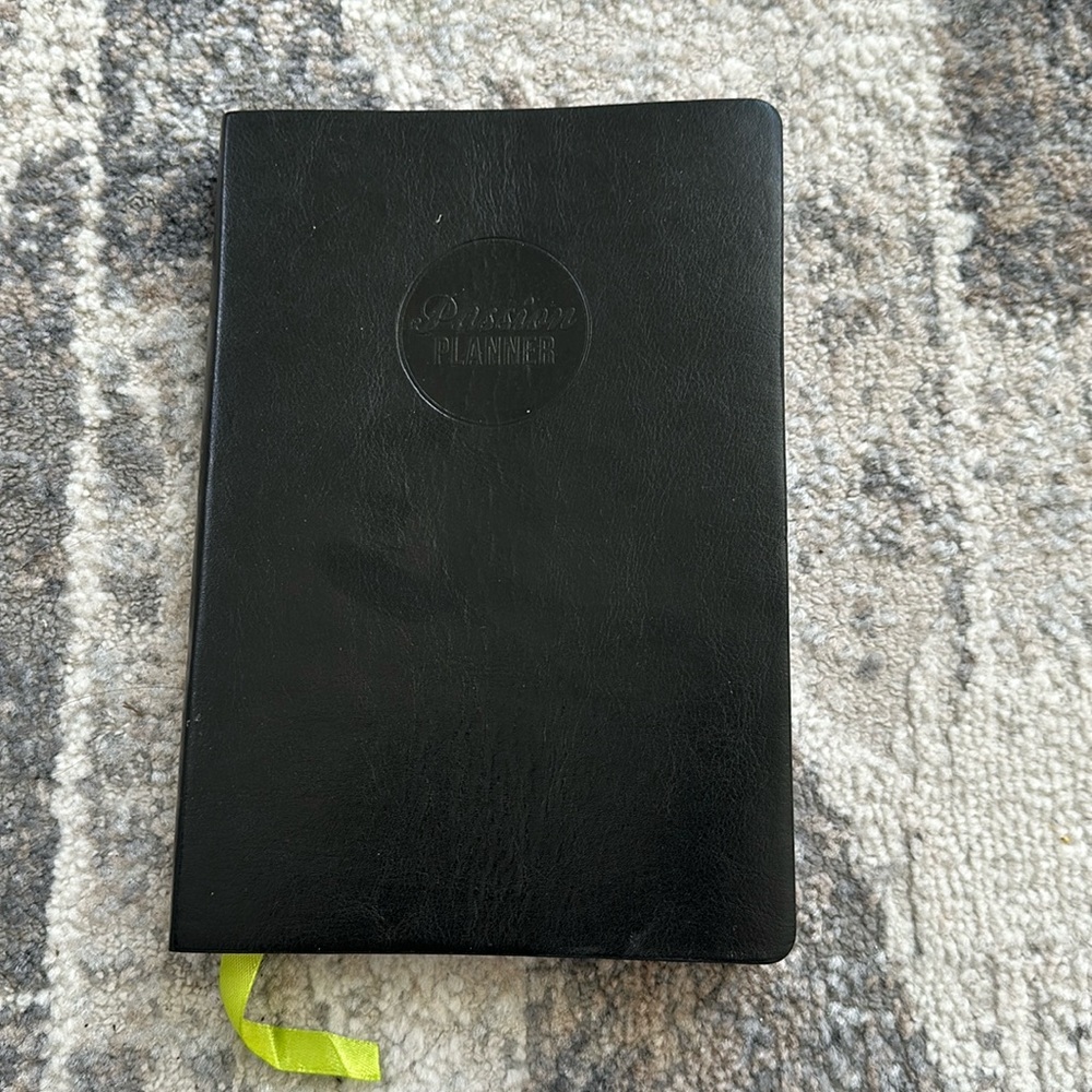 2018 Passion Planner (Never Used)